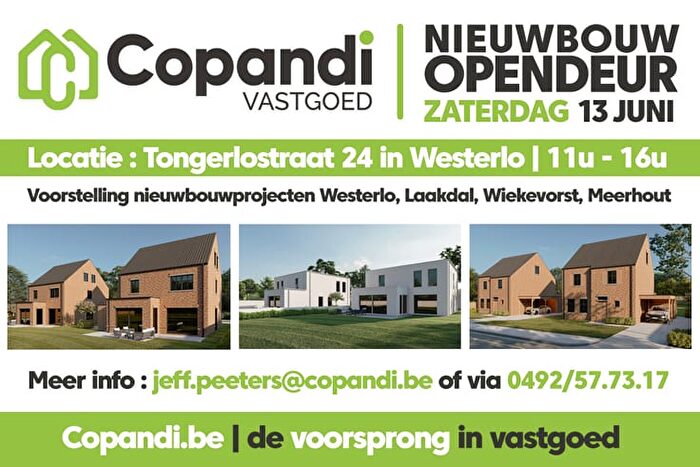 4-kamerhuis te koop in Laakdal