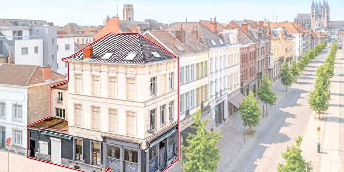 Huis te koop in Tournai