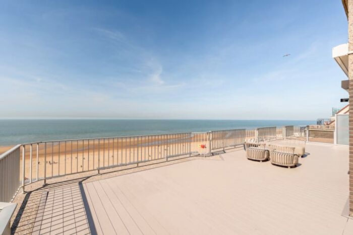 4-kamerappartement te koop in Knokke-Zoute