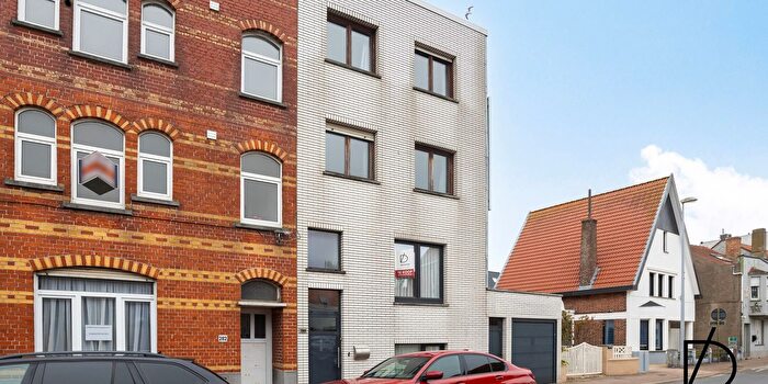 Appartement te koop in Bredene