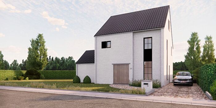 3-kamerhuis te koop in Herent