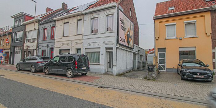 3-kamerhuis te koop in Roeselare