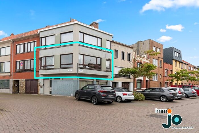 8-kamerappartement te koop in Oostende
