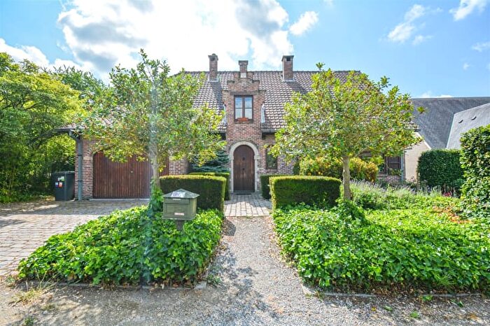 4-kamerhuis te koop in STERREBEEK
