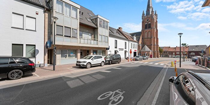 2-kamerappartement te koop in Beselare