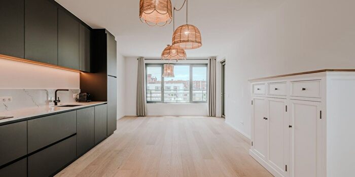 1-kamerappartement te koop in Berchem