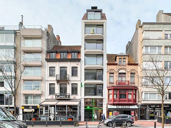 Appartement te koop in Knokke