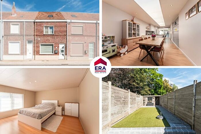 3-kamerhuis te koop in Ardooie
