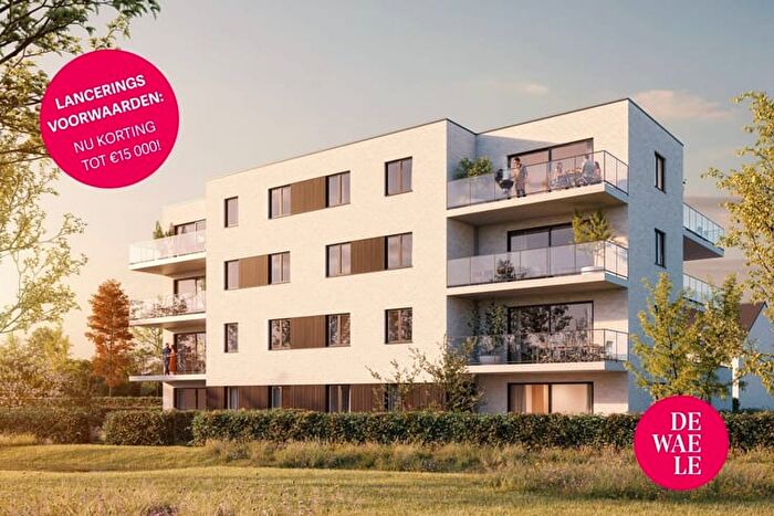 Appartement te koop in Leffinge