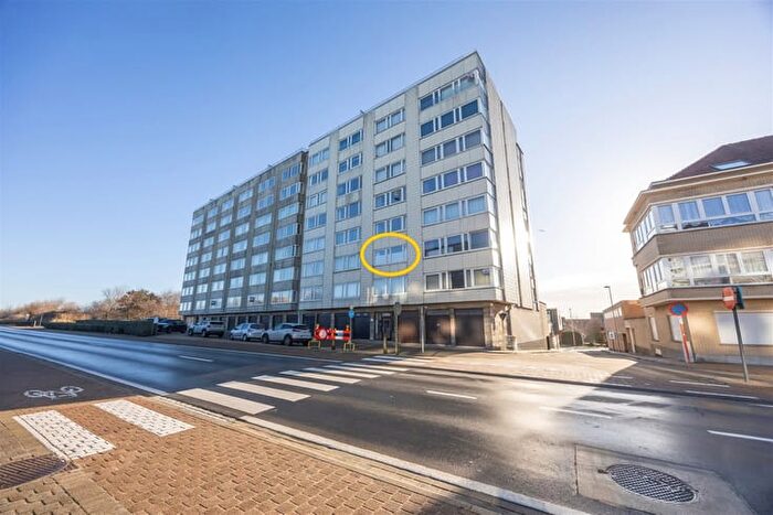 Appartement te koop in MIDDELKERKE