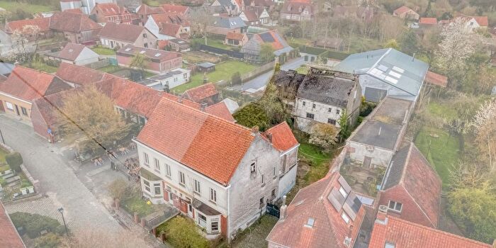 4-kamerhuis te koop in Dikkele