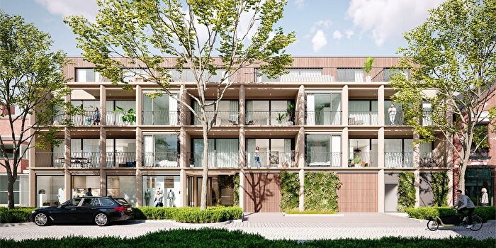 1-kamerappartement te koop in Brasschaat
