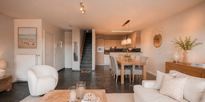 4-kamerappartement te koop in Koksijde
