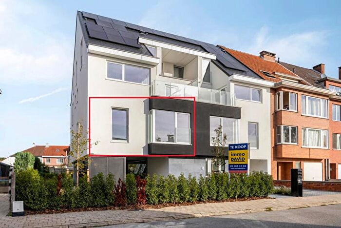 2-kamerappartement te koop in Zellik