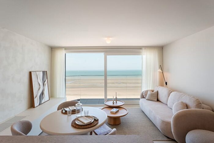 7-kamerappartement te koop in Nieuwpoort