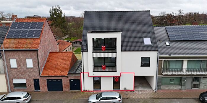 2-kamerappartement te koop in Kortemark
