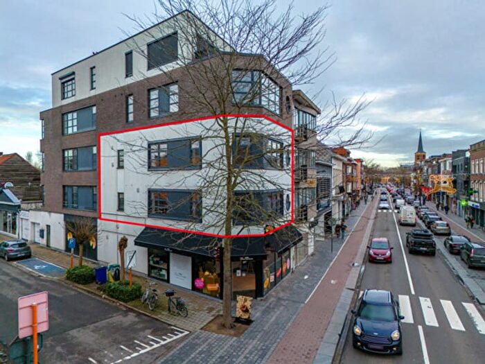 2-kamerappartement te koop in Brasschaat