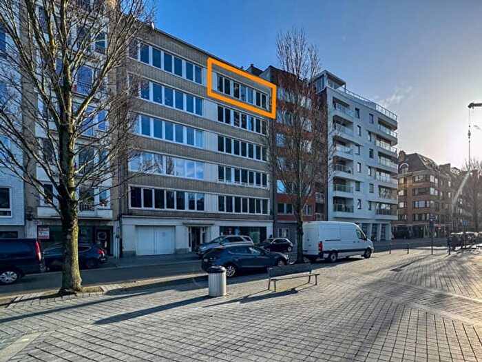 2-kamerappartement te koop in Oostende