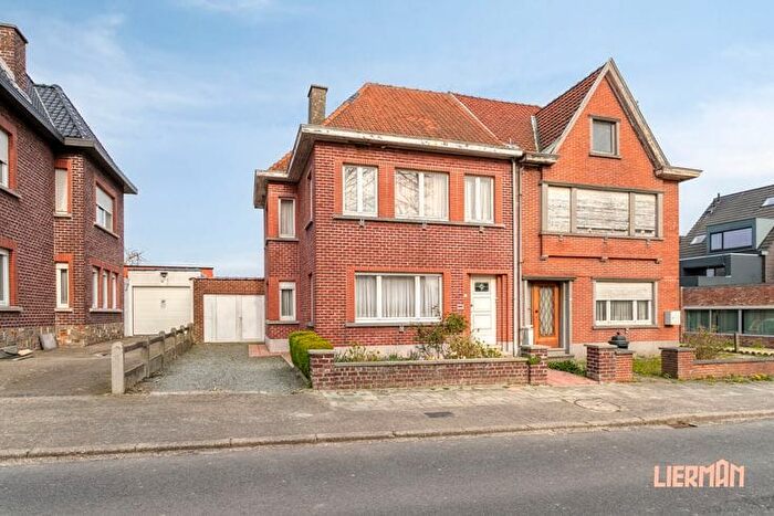 4-kamerhuis te koop in Haaltert