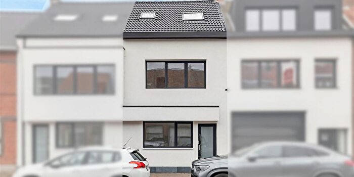 4-kamerhuis te koop in Sint-Niklaas