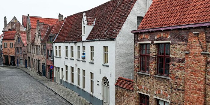 4-kamerhuis te koop in Brugge