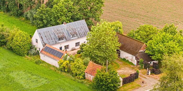 4-kamerhuis te koop in Sint-Maria-Horebeke