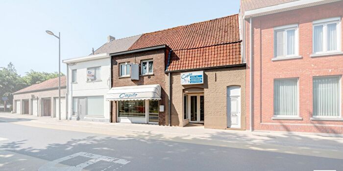 1-kamerhuis te koop in Tielt