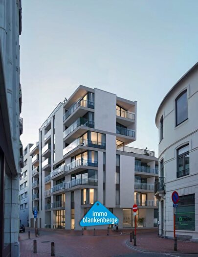1-kamerappartement te koop in Blankenberge