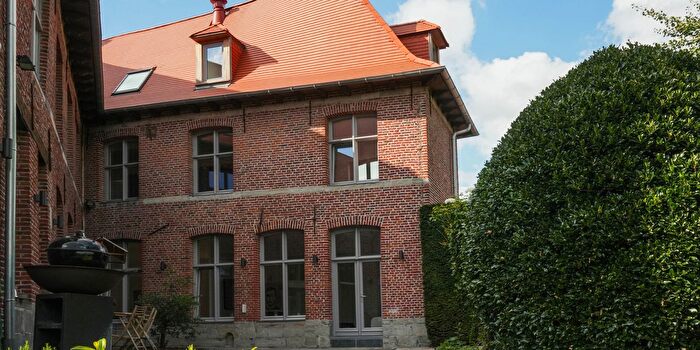 7-kamerhuis te koop in Tournai