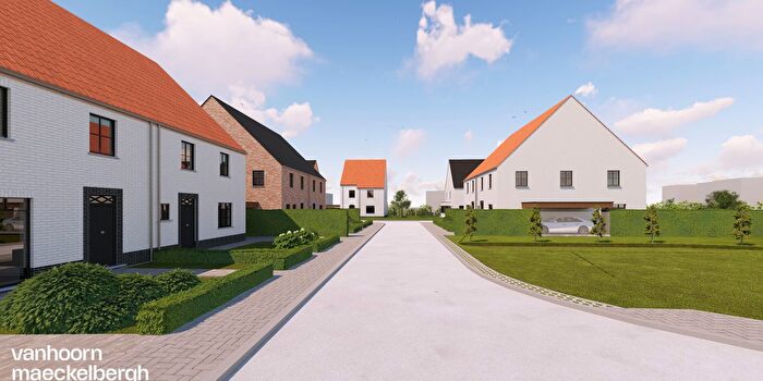 3-kamerhuis te koop in Gistel