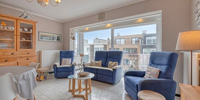 2-kamerappartement te koop in Koksijde