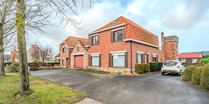 3-kamerhuis te koop in Jabbeke