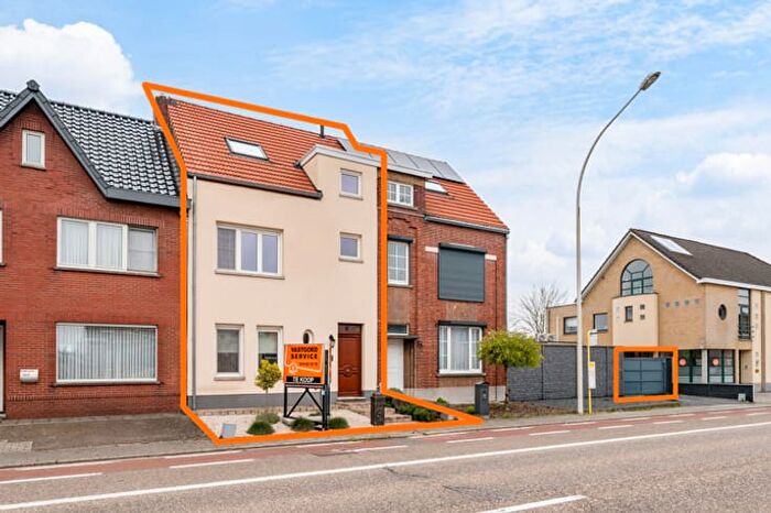 3-kamerhuis te koop in Leopoldsburg