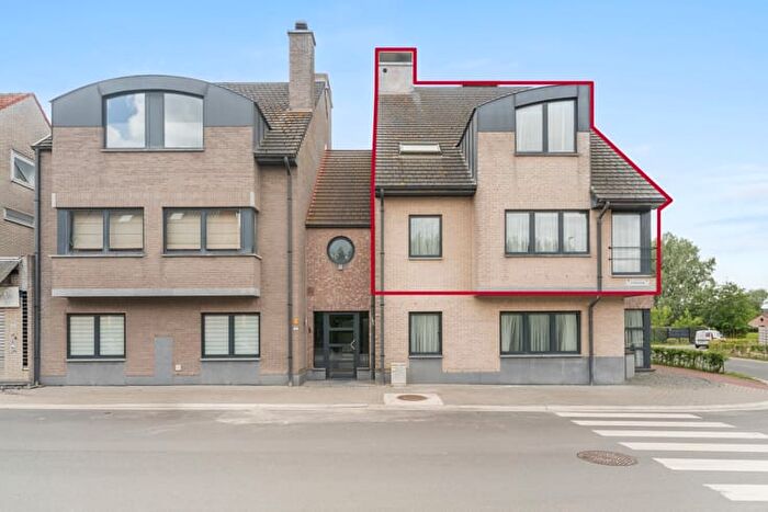3-kamerappartement te koop in Meise