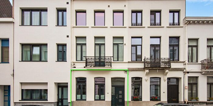 1-kamerappartement te koop in Antwerpen