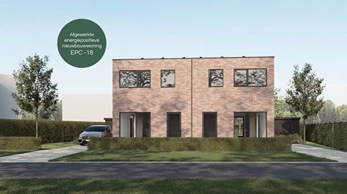 4-kamerhuis te koop in Hooglede