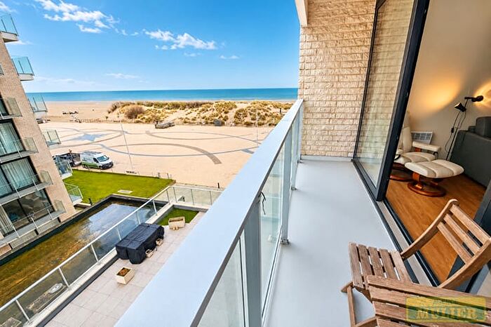 5-kamerappartement te koop in De Panne