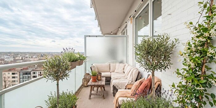2-kamerappartement te koop in Wilrijk