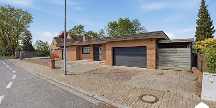 3-kamerhuis te koop in Wervik