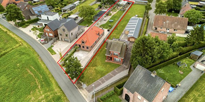 3-kamerhuis te koop in Retie