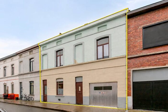 12-kamerhuis te koop in Gentbrugge