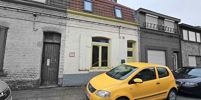 3-kamerhuis te koop in Moeskroen