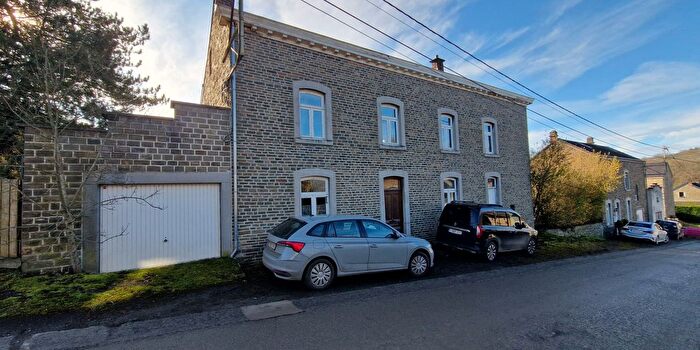 4-kamerhuis te koop in Comblain-la-Tour
