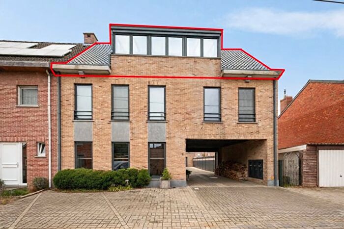 1-kamerappartement te koop in Nijlen