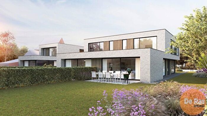 4-kamerhuis te koop in Oosterzele