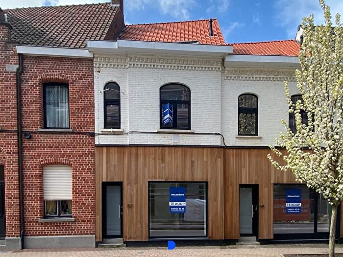 10-kamerhuis te koop in Roeselare
