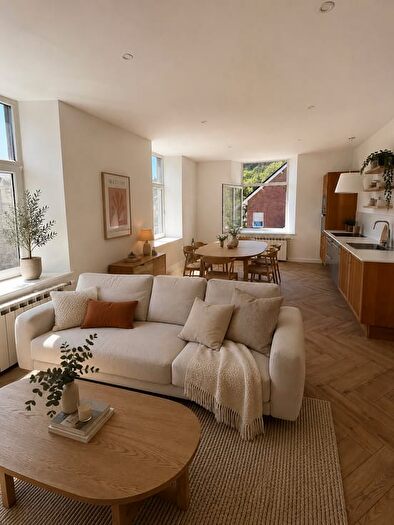 4-kamerappartement te huur in Rochefort