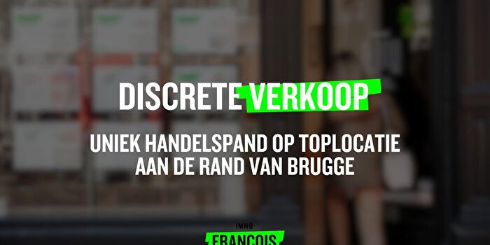 2-kamerhuis te koop in Brugge
