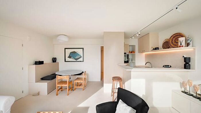 2-kamerappartement te koop in Zeebrugge