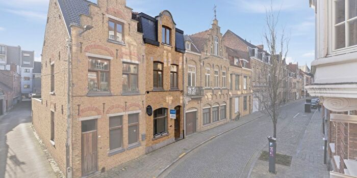 4-kamerhuis te huur in Ieper